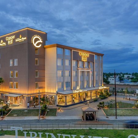 Copper Leaf Hotels, Tirunelveli Exterior foto